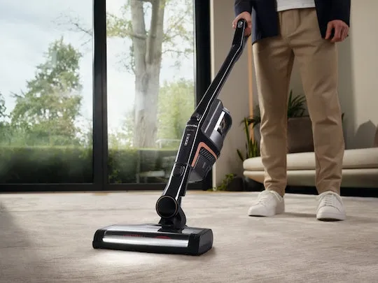 Miele Triflex HX2 Cat & Dog Cordless Stick Vacuum Cleaner, Obsidian Black