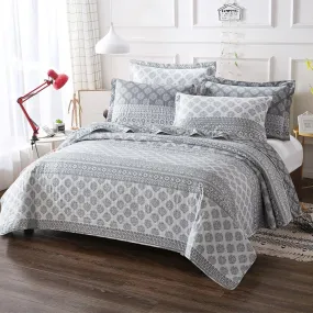 Mila - 5 Piece Quilt Set