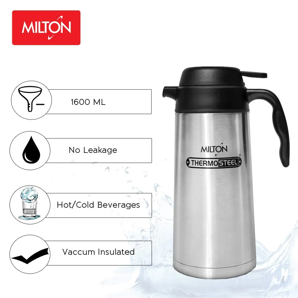 Milton Astral Thermosteel Hot and Cold Stainless Steel Flask, 1600 ml