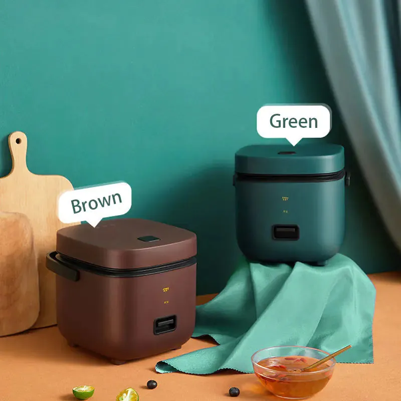 Mini Multi-Function Rice Cooker with Non-Stick Pot