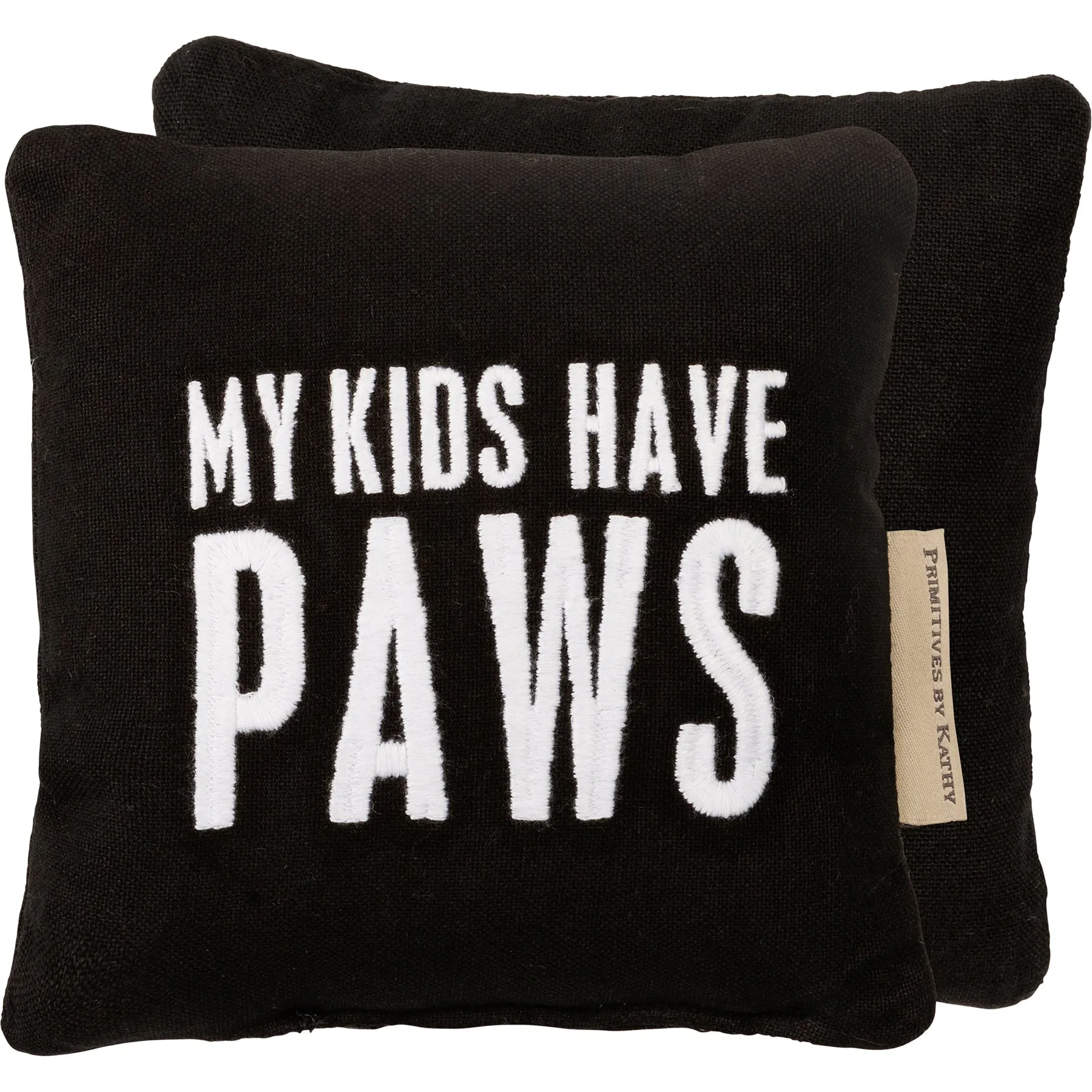 Mini Pillow - My Kids Have Paws