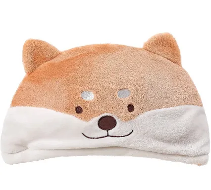 Miniso Lost in Tokyo Series Hooded Blanket - Shiba Inu