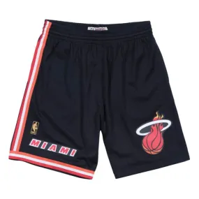 Mitchell & Ness Men's NBA Swingman Road Shorts Heat 96-97