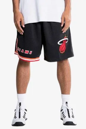 Mitchell & Ness Men's NBA Swingman Road Shorts Heat 96-97