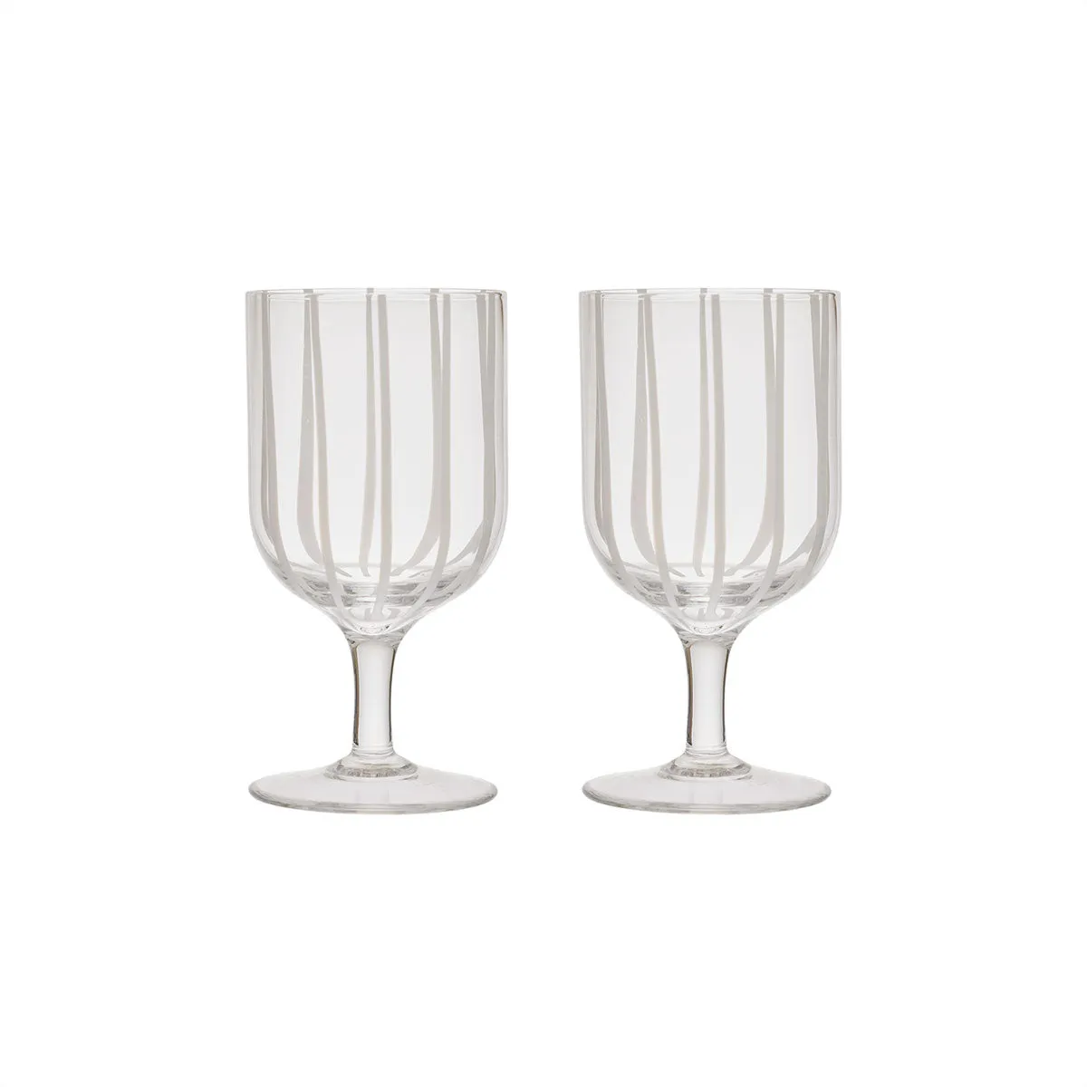 Mizu Wine Glass - Pack of 2 - Clear