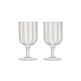 Mizu Wine Glass - Pack of 2 - Clear