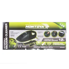 Montoya 12V Portable Vacuum Cleaner