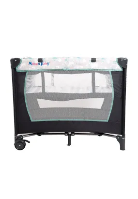 Moonbaby Playpen Space Saver With Mosquito Net Inner