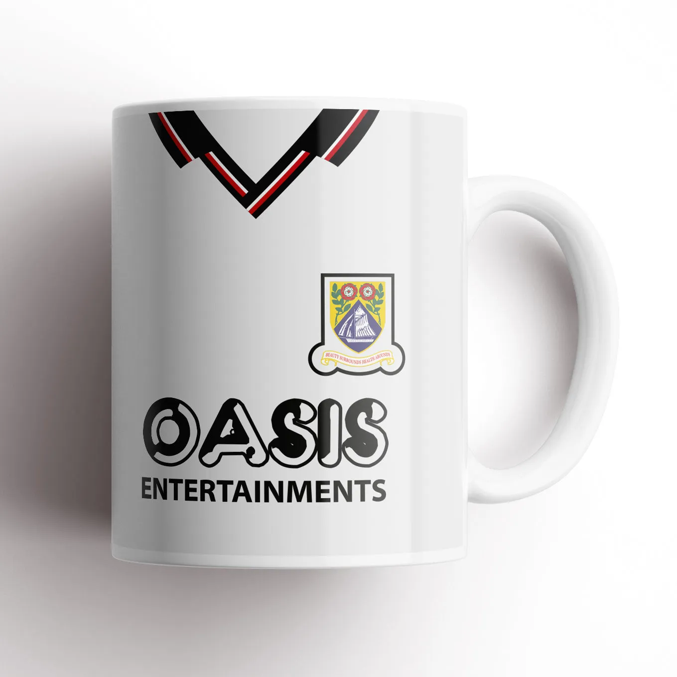 Morecambe 1998 Away Mug