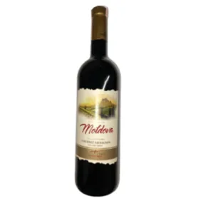 MOTDOVA CABERNETSAUVIGNON RED DRY WINE 11%， 0.75L