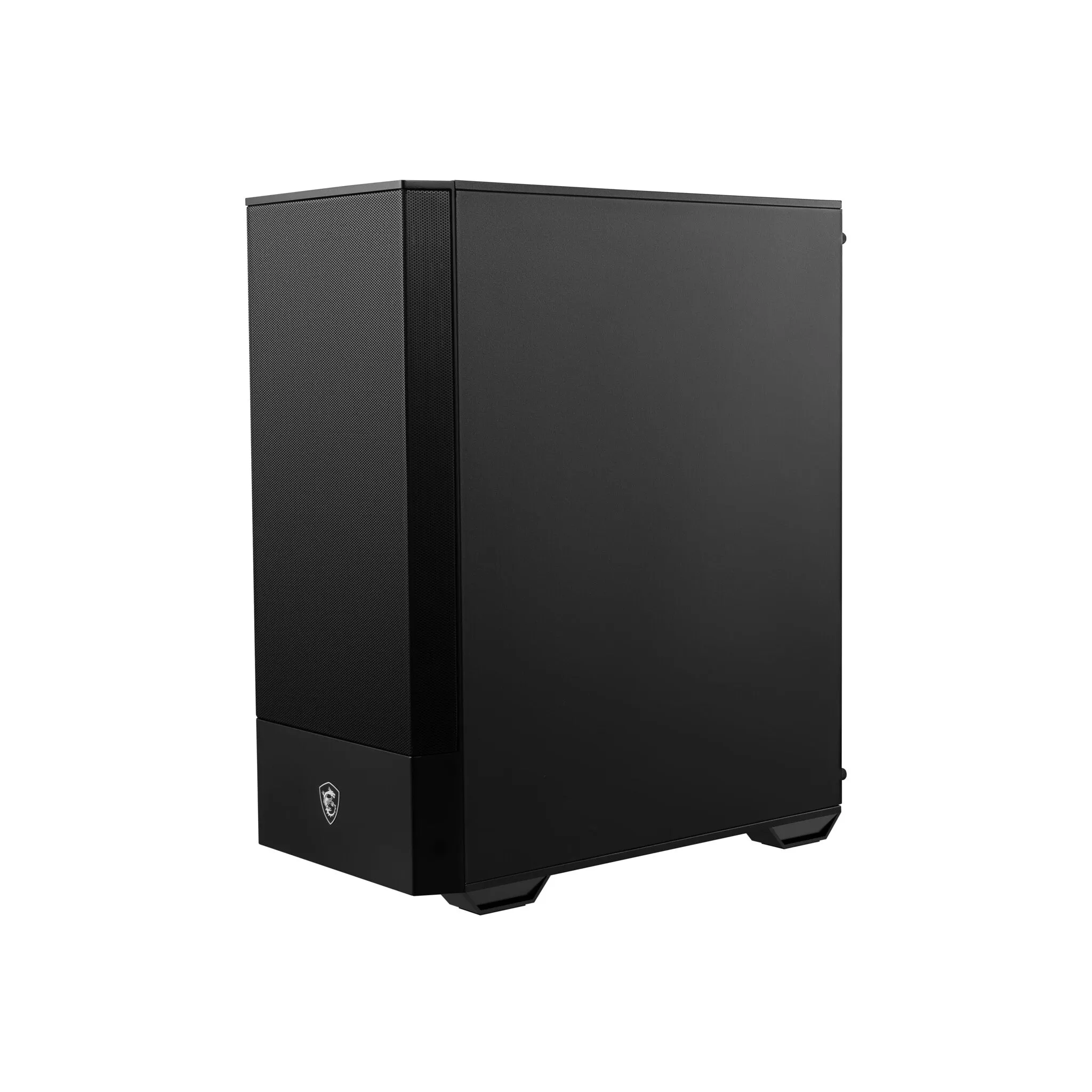 MSI MAG FORGE 111R Mid Tower Gaming Computer Case 'Black, 1x 120mm ARGB PWM Fan, 1-6 ARGB Hub, Mystic Light Sync, Tempered Glass Panel, ATX, mATX, mini-ITX'