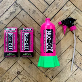 Muc-off Bottle Punk Powder For Life Bundle