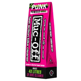 Muc-Off Punk Powder Bike Cleaner (4 Pack)