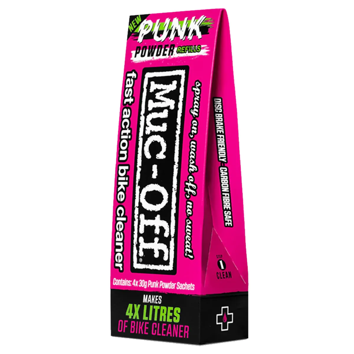 Muc-Off Punk Powder Bike Cleaner (4 Pack)