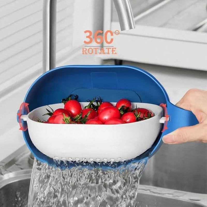 Multifunctional Fast Vegetable Slicer with Strainer