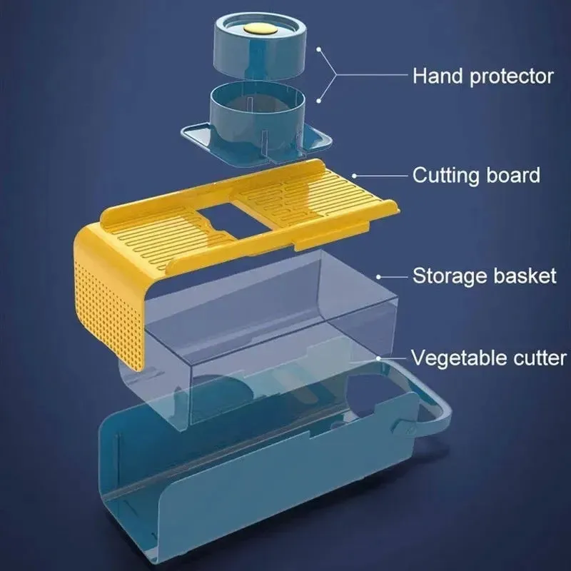 Multifunctional Vegetable Cutter