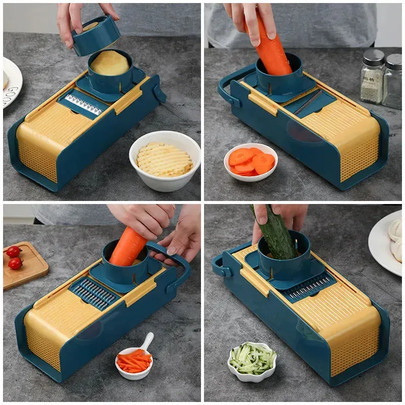 Multifunctional Vegetable Cutter