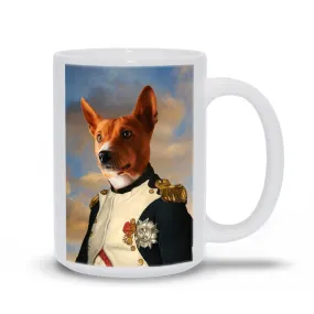 NAPOLEON COMPLEX CUSTOM PET PORTRAIT MUG