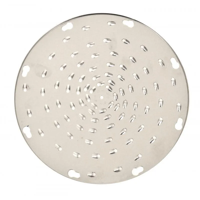 Nella Stainless Steel Shredder Disc with 4.8 mm Holes for Vegetable Slicer Attachment - 43235