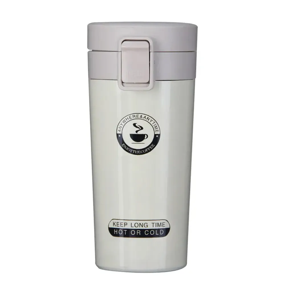 (Net) Stainless Steel 420ml Vacuum Coffee Cup - Your Perfect Brew Companion