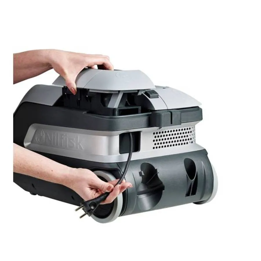 Nilfisk VP600 DeLux STD3 HEPA Filtered Vacuum Cleaner FREE DELIVERY