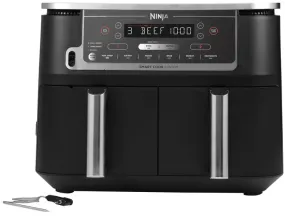 Ninja Foodi MAX AF451UK 9.5L Dual Zone Air Fryer with Smart Cook System