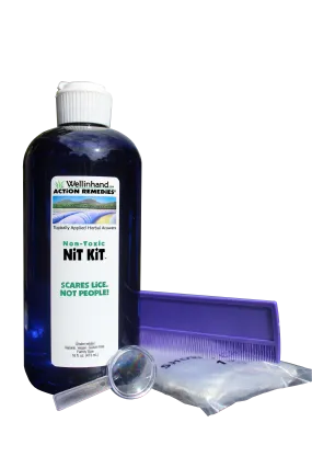 Nit Kit™ Scares Lice - Not People!