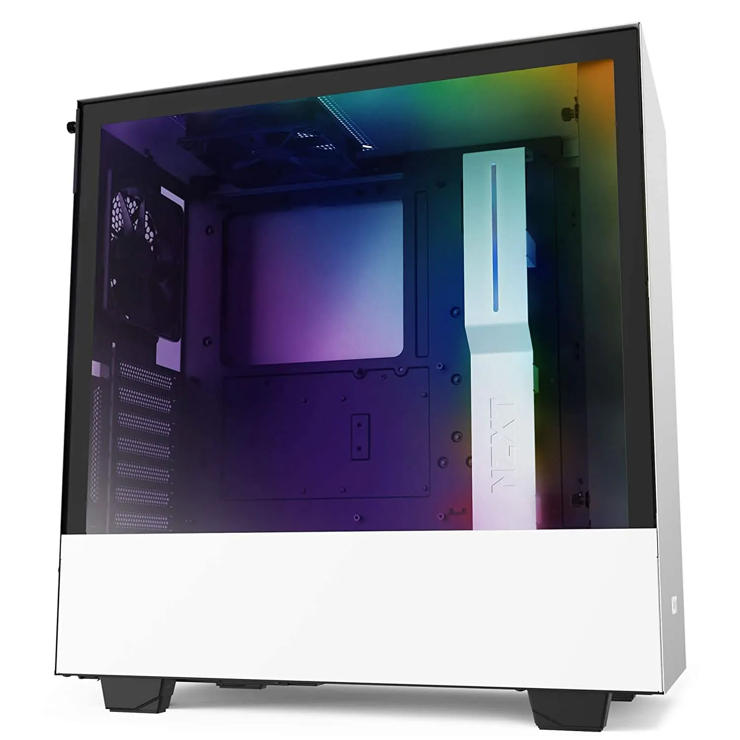 NZXT H510I MID-TOWER CABINET WHITE