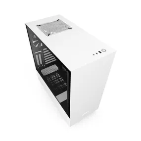 NZXT H510I MID-TOWER CABINET WHITE