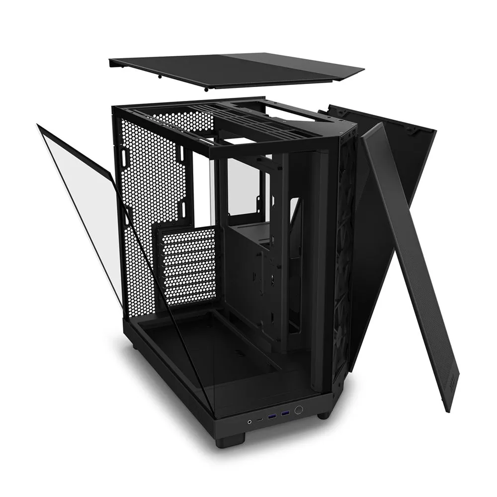 NZXT PC Case H6 Air Flow