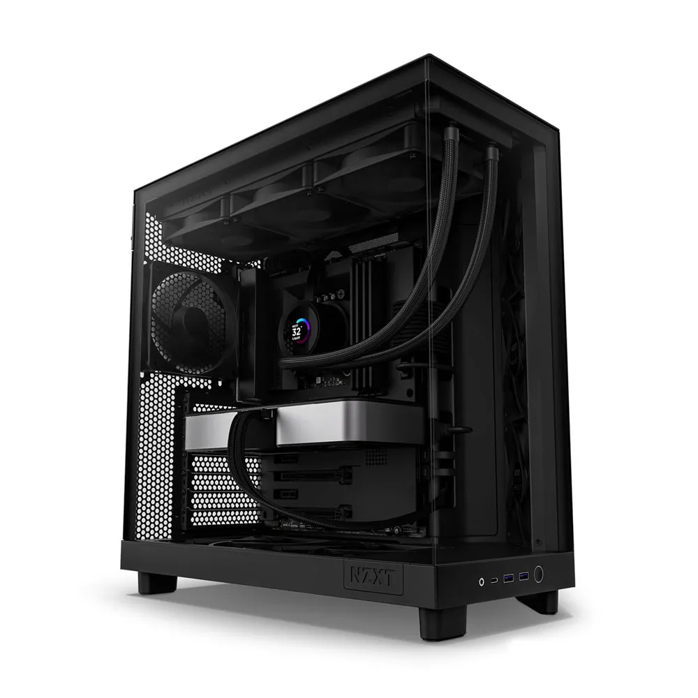 NZXT PC Case H6 Air Flow