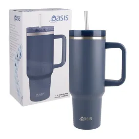 Oasis Commuter Travel Tumbler 1.2 Litre Indigo