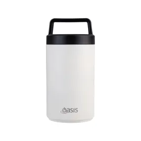 Oasis Stainless Steel Food Flask Alabaster 700ml