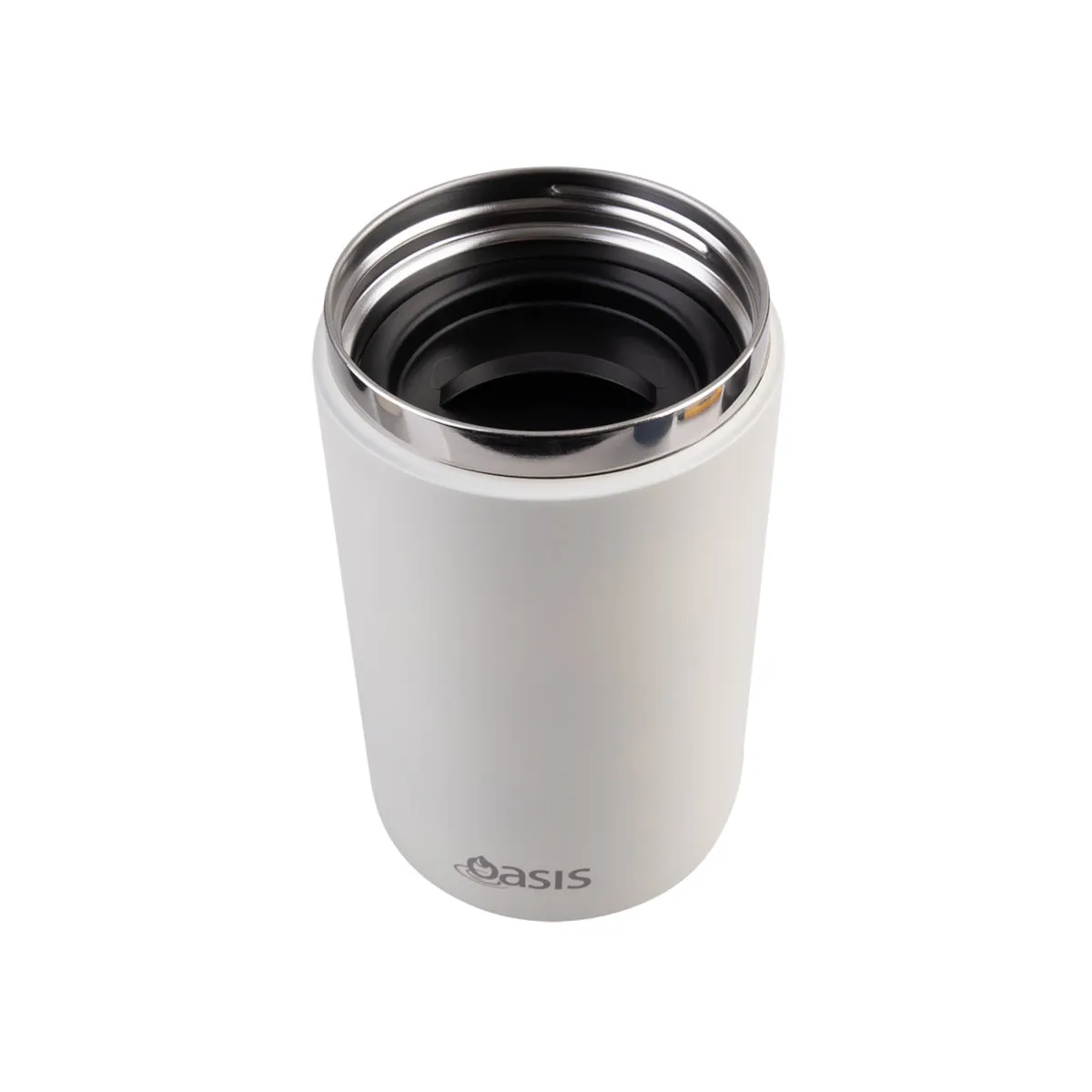 Oasis Stainless Steel Food Flask Alabaster 700ml