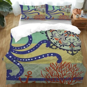 Octopus Passion Bedding Set