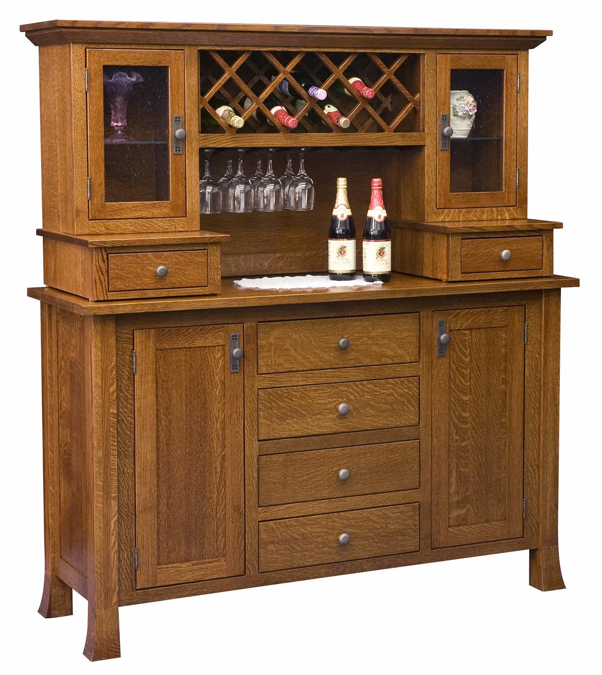 Old Century Wine Buffet w/Hutch