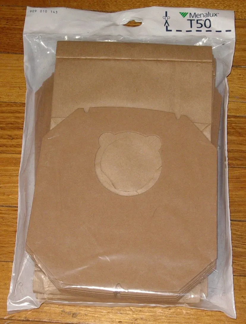 Omega 4000 Series, Krups Vacuum Cleaner Bags (Pkt 10) - Part # T50