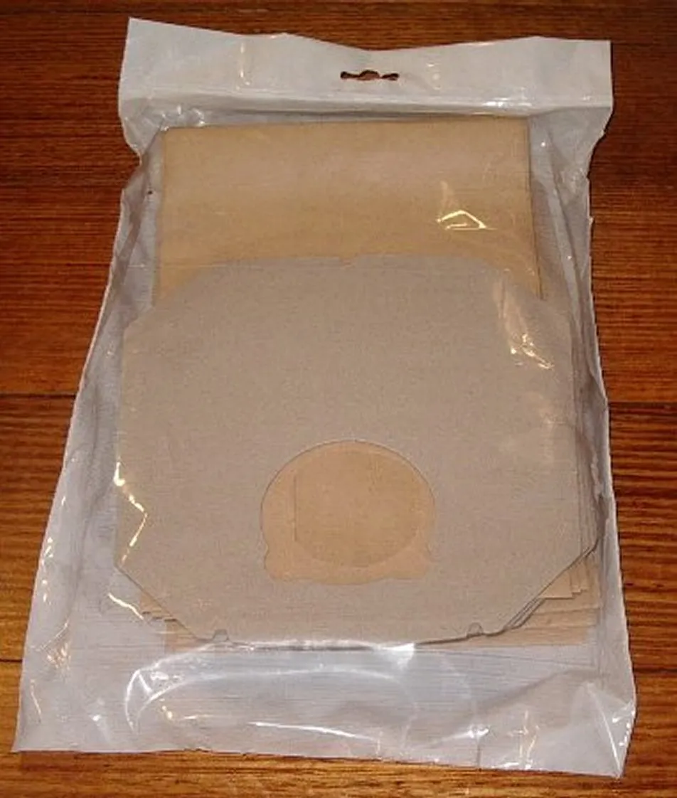 Omega 4000 Series, Krups Vacuum Cleaner Bags (Pkt 10) - Part # T50