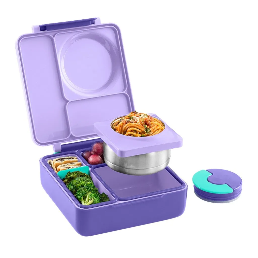 Omiebox Bento Box Hot & Cold - Purple Plum