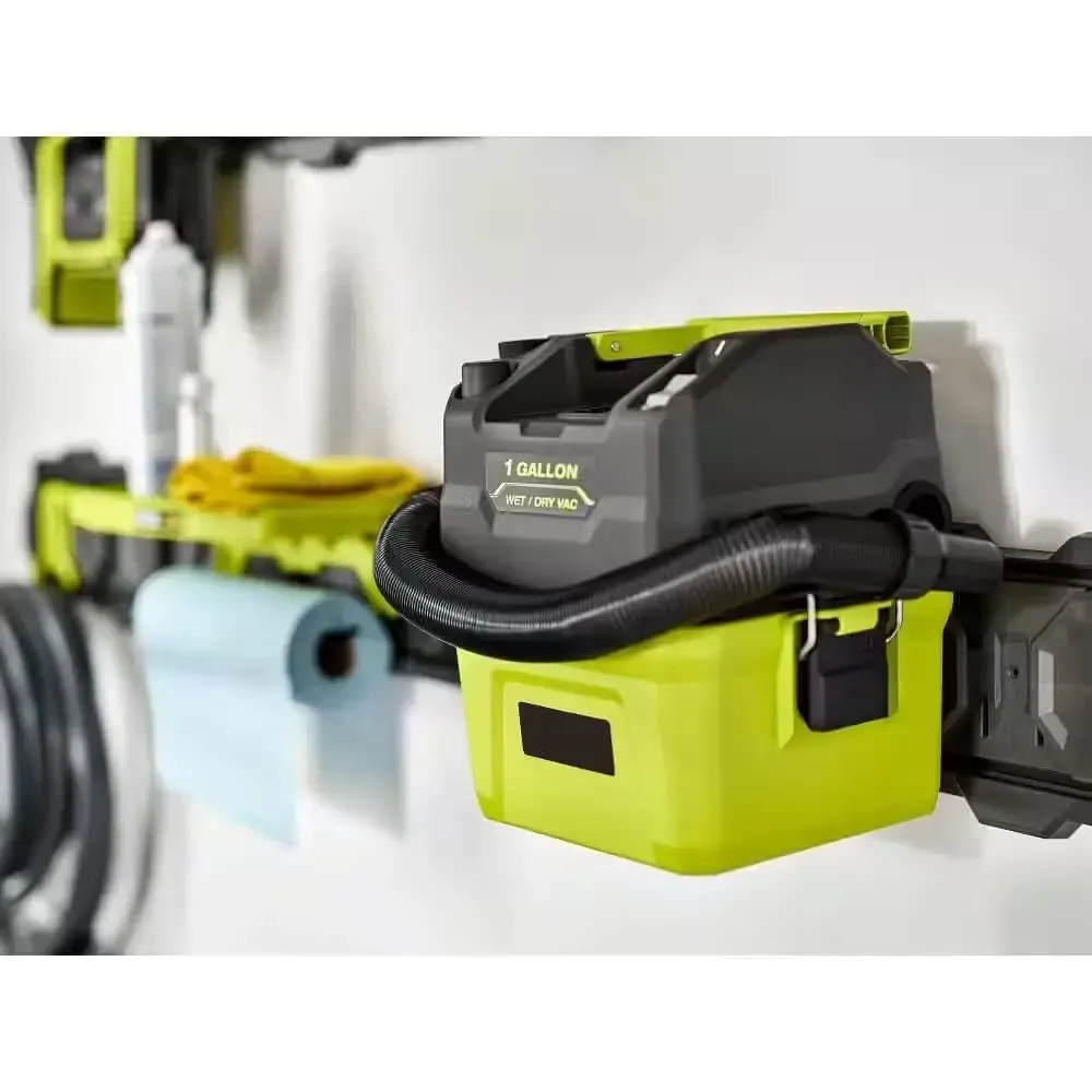 Open Box -  RYOBI 18V ONE  Cordless 1 Gal. Wet/Dry Vacuum (Tool Only)