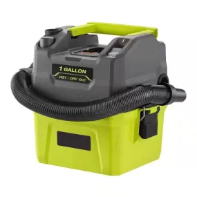 Open Box -  RYOBI 18V ONE  Cordless 1 Gal. Wet/Dry Vacuum (Tool Only)