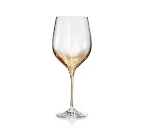 Orion Wine Glass in Gold, Set of 4