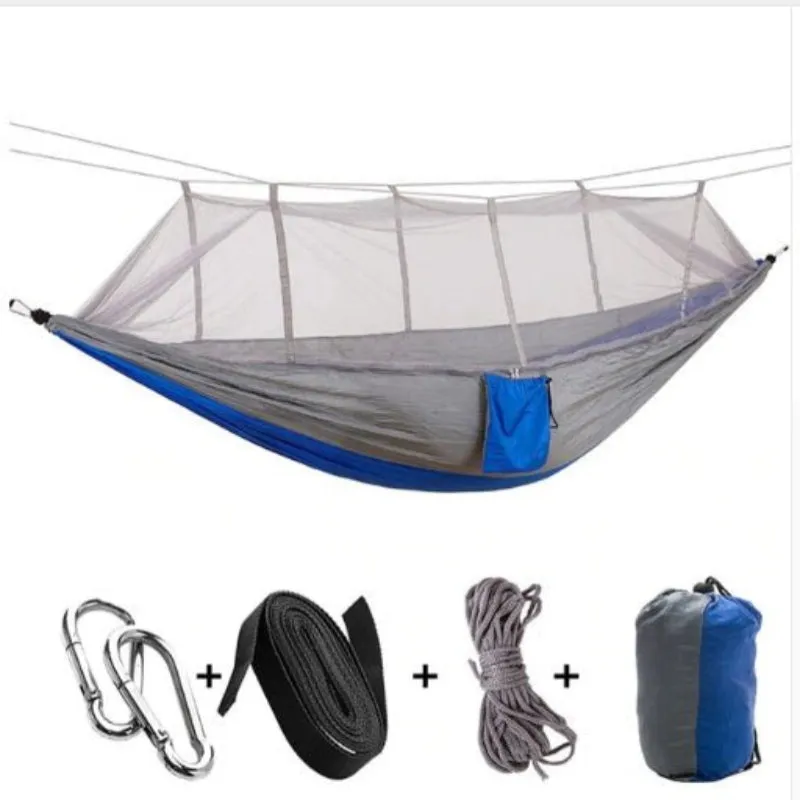 Outdoor Portable Insect Proof Mosquito Net Camping Hammock