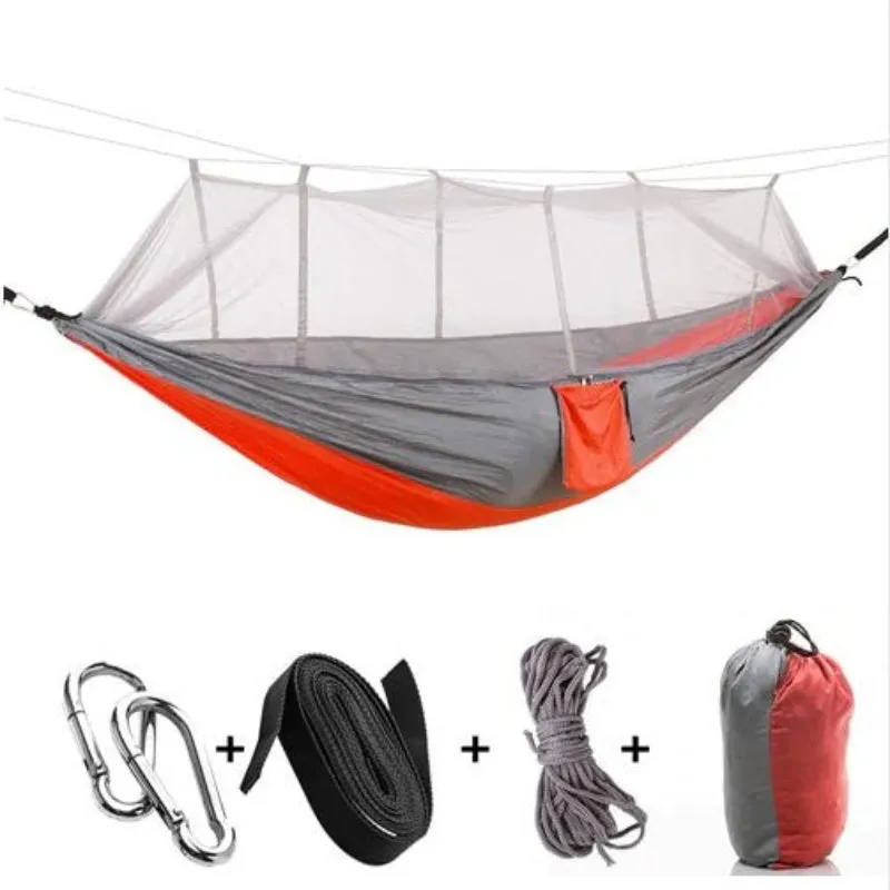 Outdoor Portable Insect Proof Mosquito Net Camping Hammock