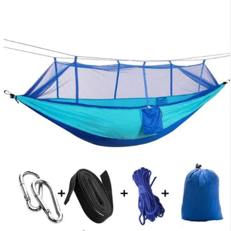 Outdoor Portable Insect Proof Mosquito Net Camping Hammock