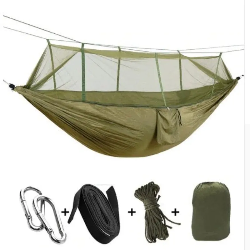 Outdoor Portable Insect Proof Mosquito Net Camping Hammock