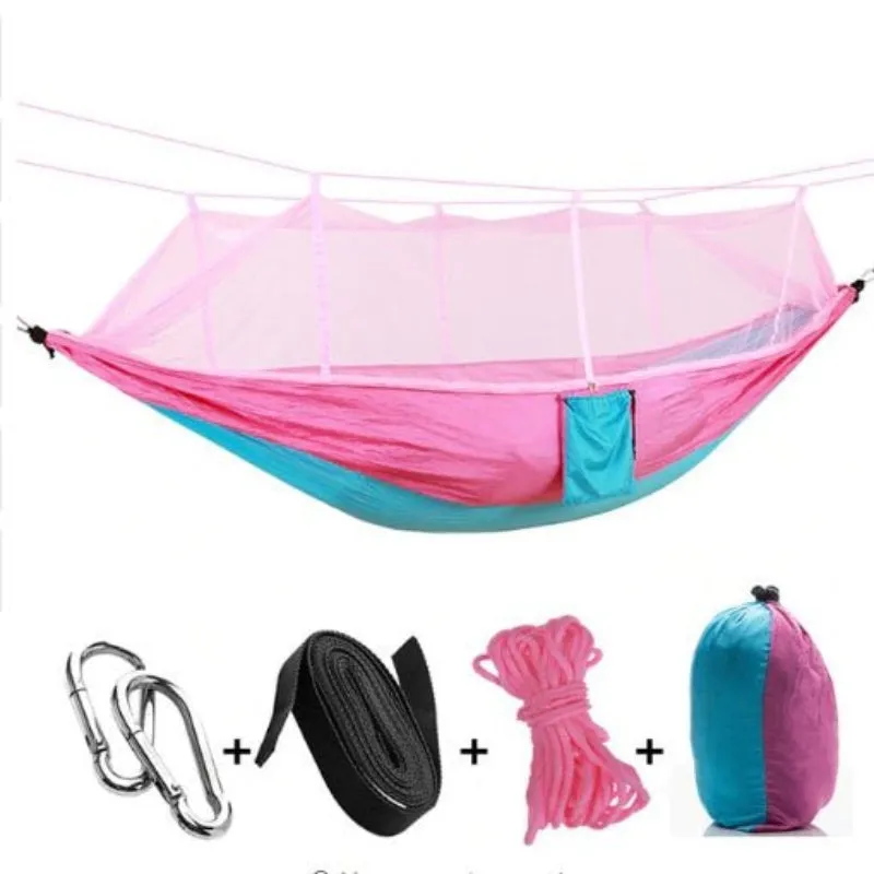 Outdoor Portable Insect Proof Mosquito Net Camping Hammock