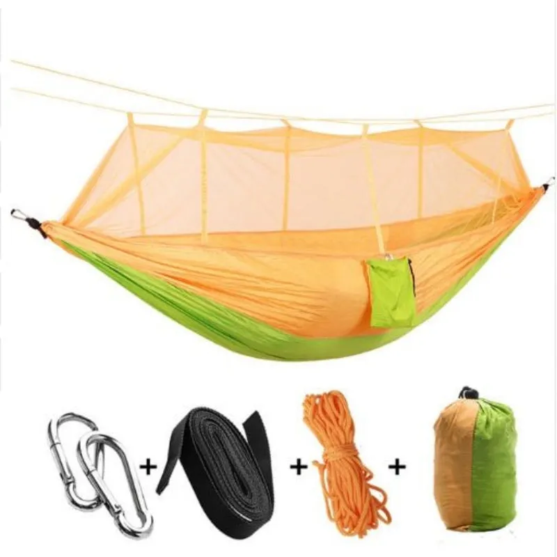 Outdoor Portable Insect Proof Mosquito Net Camping Hammock