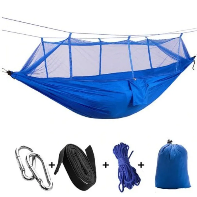 Outdoor Portable Insect Proof Mosquito Net Camping Hammock