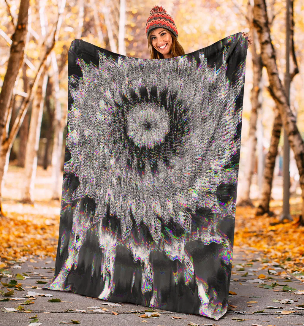 Overglitch | Microfleece Blanket | Makroverset